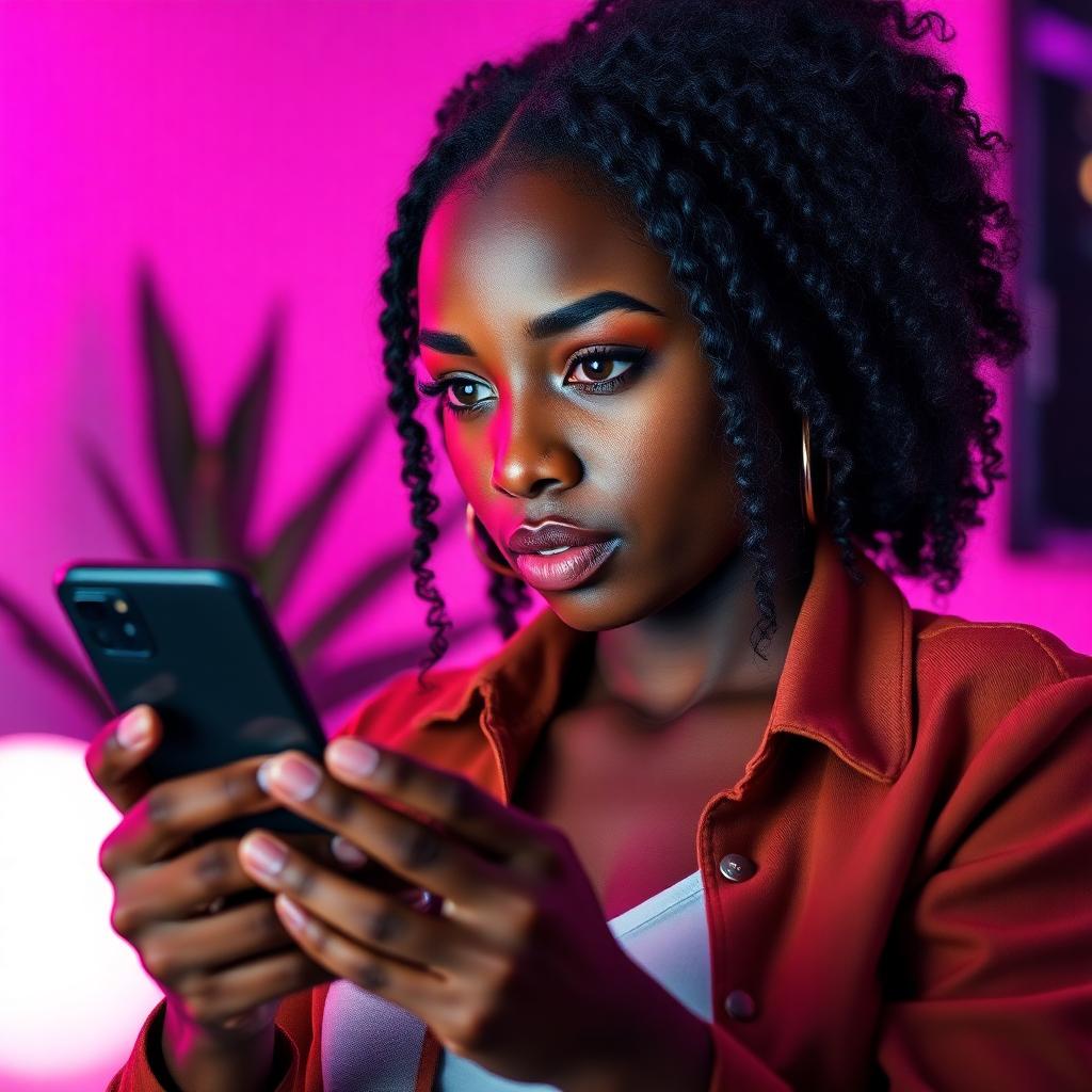 Frustrated content creator